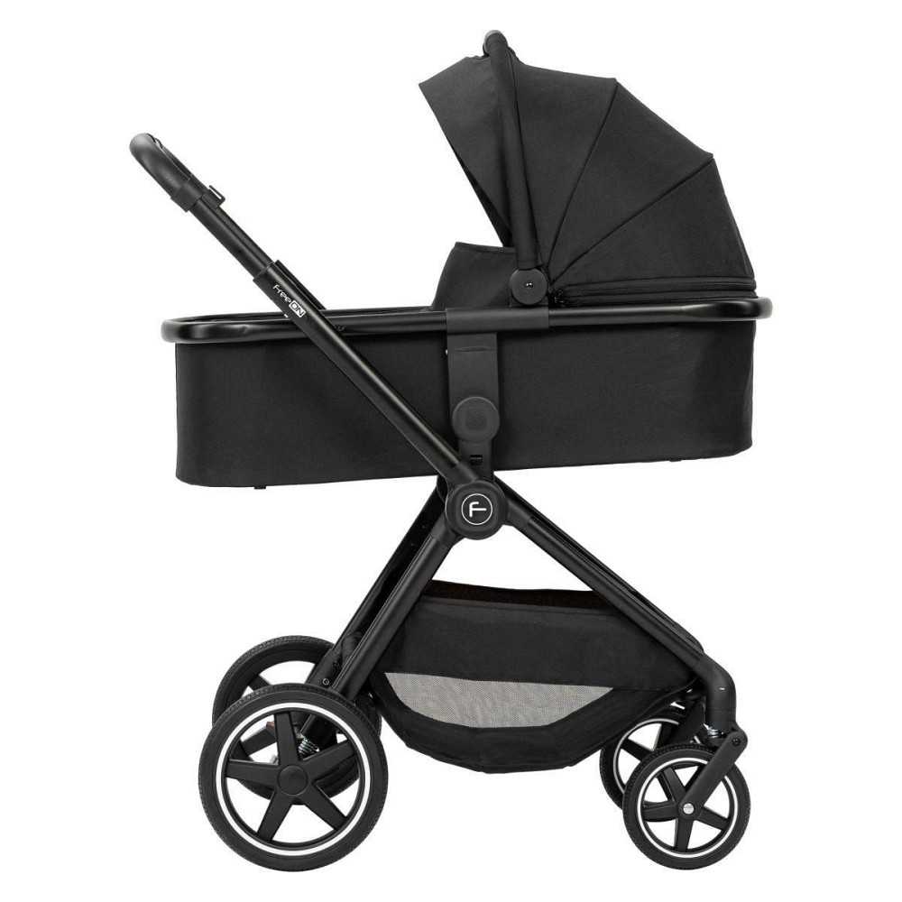 Коляска для дитини універсальна 3 в 1 FreeON Zack, black Київ - фото 11