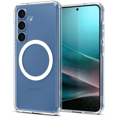 Чехол для мобильного телефона Spigen Samsung Galaxy S25+, Ultra Hybrid MagFit, Clear White (ACS08981) Винница - изображение 8