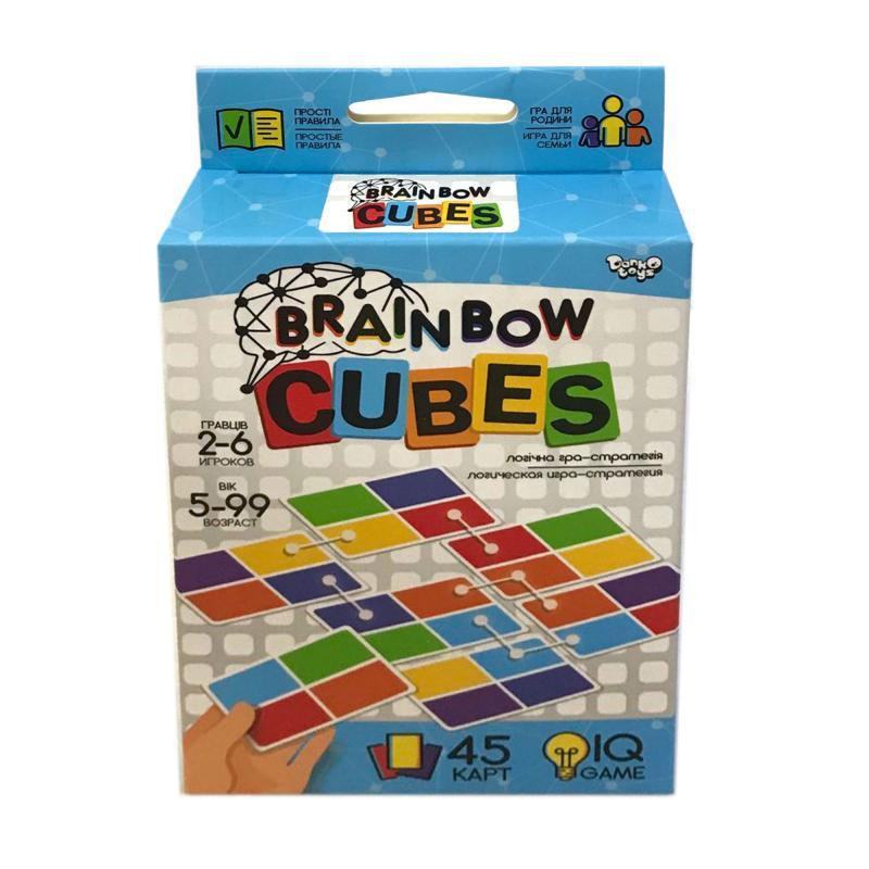 Розважальна настільна гра "Brainbow CUBES" (32), шт Київ - фото 1