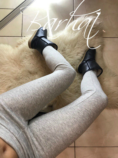 Трикотажные теплые лосины на меху Millennium Киев - изображение 8