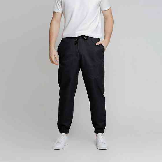 Мужские темно-серые джоггеры весенние с карманами Pobedov Vortex Киев