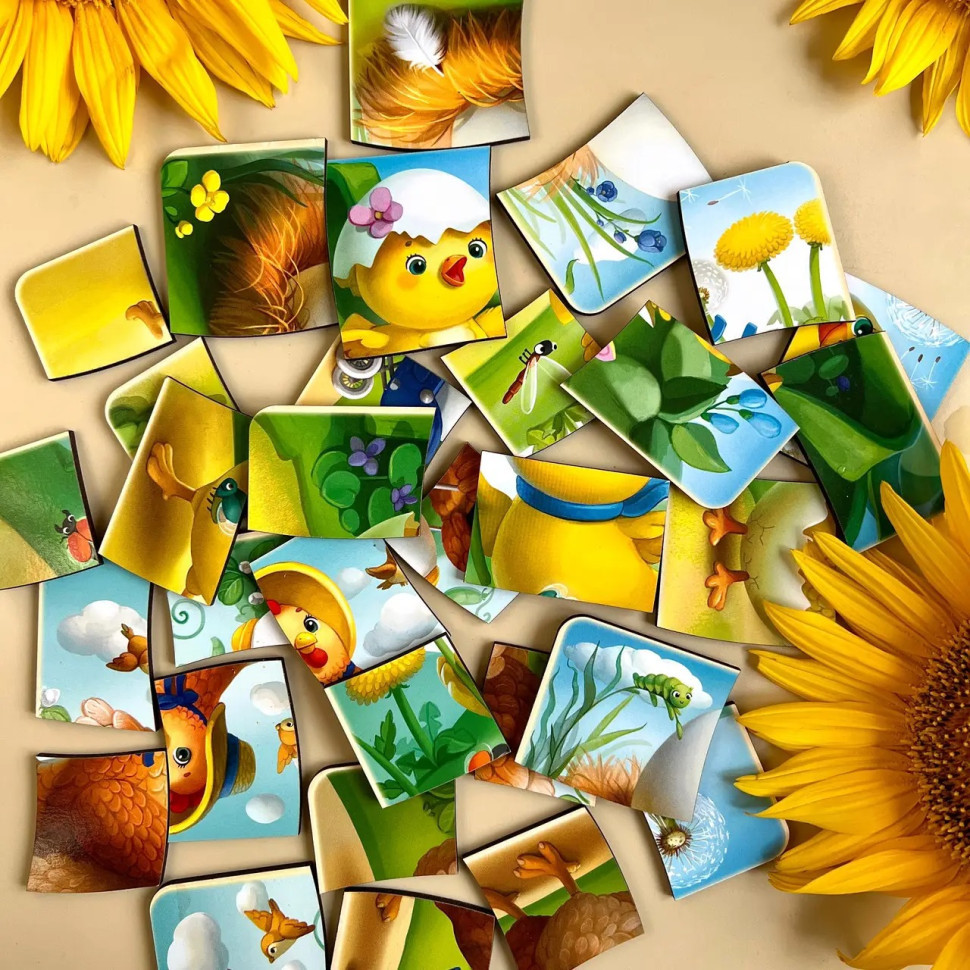 Деревянная настольная игра 