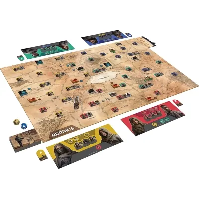 Настольная игра Gale Force 9 Dune - Arrakis: Dawn of the Fremen (Дюна - Арракис: Расцвет Фременей, Английский) (9781638840862) Винница - изображение 3