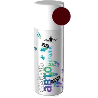 Аэрозольная краска для автомобиля New Ton 100 мет. триумф 400 мл (000000280) Винница