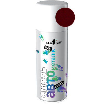 Аерозольна фарба для автомобіля New Ton 100 мет. тріумф 400 мл (000000280) Вінниця - фото 1