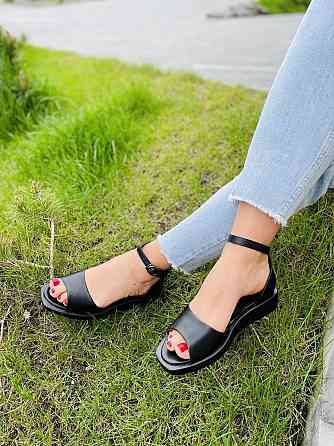 Meideli Босоніжки жіночі MEIDELI K901-9 чорні (літо, еко-шкіра) (5028) Коломыя