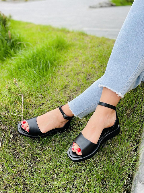 Meideli Босоніжки жіночі MEIDELI K901-9 чорні (літо, еко-шкіра) (5028) Коломыя - изображение 2
