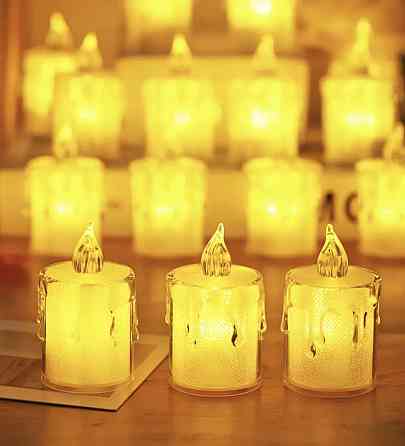 LED свічка на батарейках Сміла