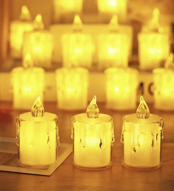 LED свічка на батарейках Сміла - фото 5