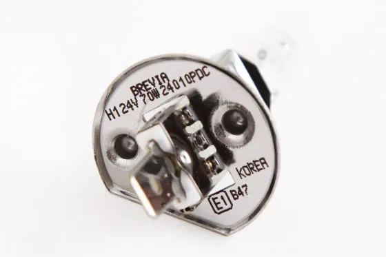 Лампа галогенная 24В  H1 Brevia 70 Power Duty Винница
