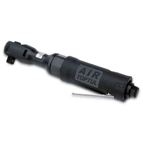 Кутовий пневматичний гайковерт (пневмотрещетка) 1/2" TOPTUL 160об/хв 102N/m KAAF1605 Одеса