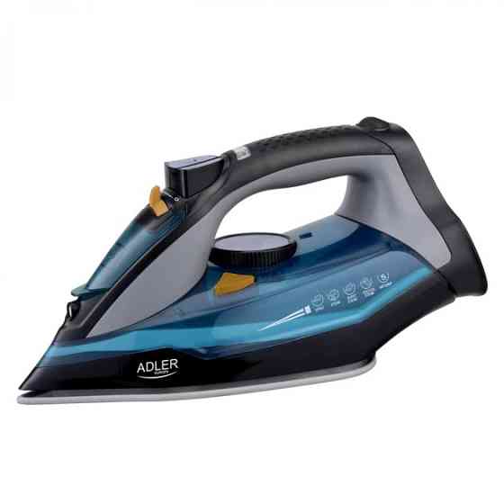 Праска для одягу з керамічною підошвою ADLER, Парова праска для будь-якого типу одягу PD-83 Івано-Франківськ