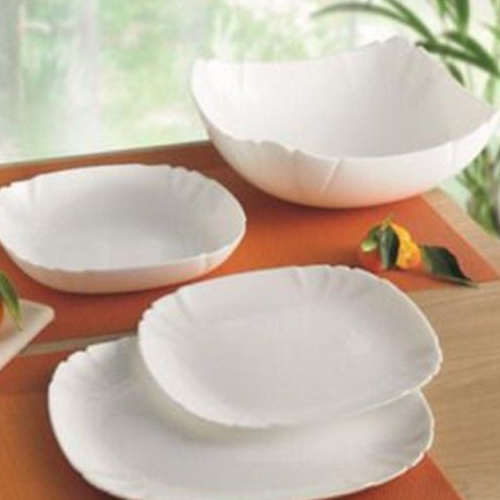 Сервіз столовий Lotusia 19 предметів (салатник-25см/обідня-25,5см/десертна-20,5см/супова-21см) V1097 Luminarc Житомир - фото 3