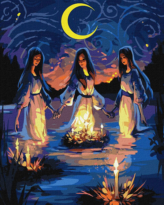 Картина за номерами 40*50 см 