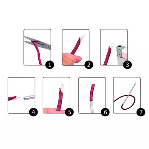 Набор игл для плетения из паракорда, 7 штук Киев - изображение 8