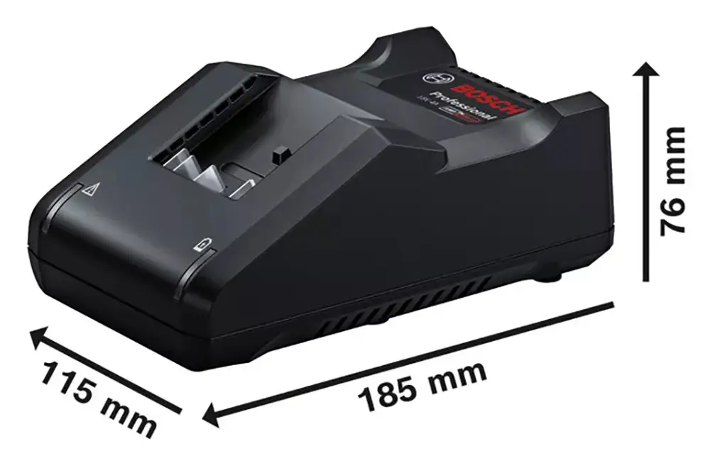Професійний зарядний пристрій Bosch GAL 18V-40 + 2 АКБ 18V 4Аh Bosch GBA (1600A019S0) Київ - фото 9