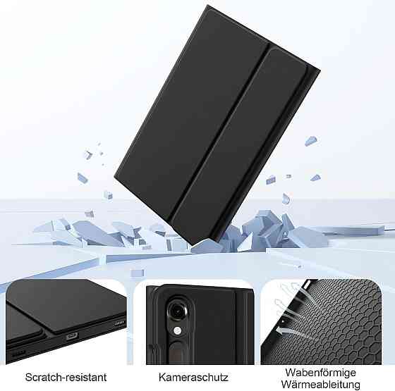 УЦЕНКА! Противоударный чехол-книжка ROOFEI на Samsung Galaxy Tab S9 Fe 10.9 Inch/S9 11 Inch 2023 (SM-X710/SM-X716B/SM-X718U) Днепр