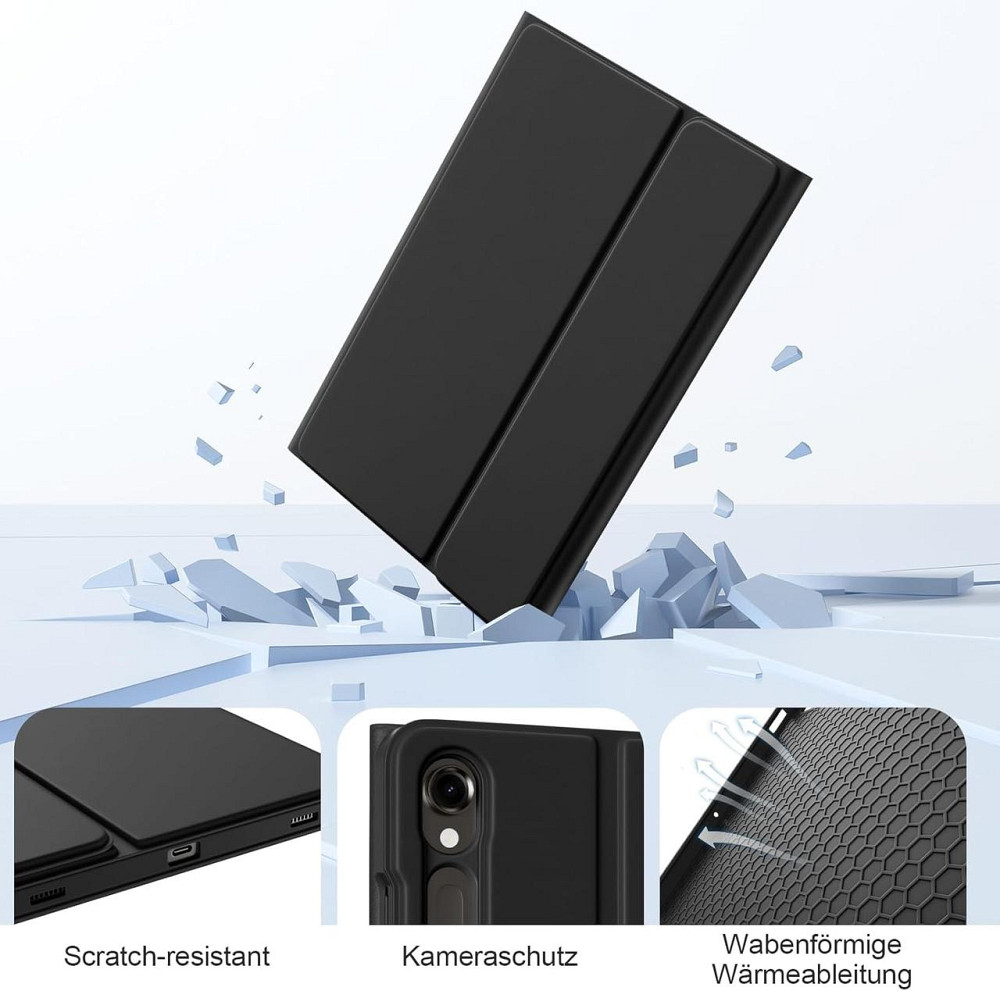 УЦЕНКА! Противоударный чехол-книжка ROOFEI на Samsung Galaxy Tab S9 Fe 10.9 Inch/S9 11 Inch 2023 (SM-X710/SM-X716B/SM-X718U) Днепр - изображение 4