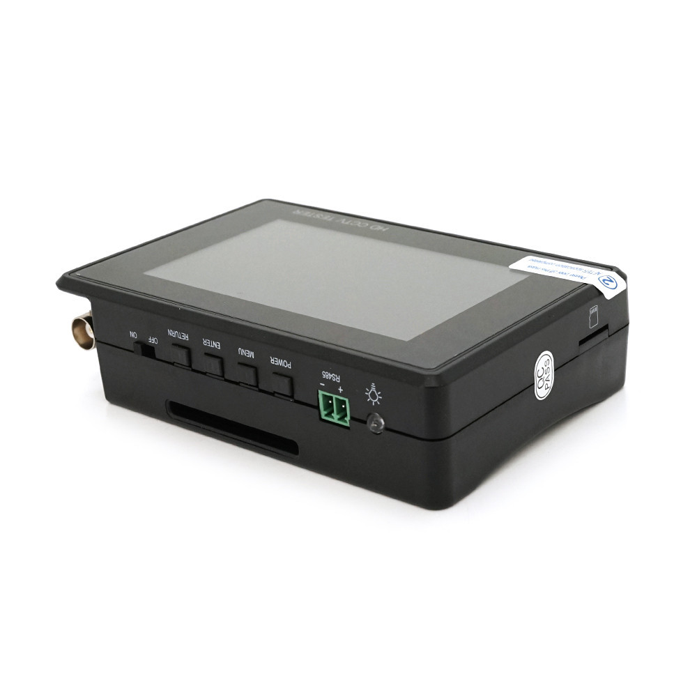 Тестер для камер видеонаблюдения IPC-1800 PLUS, c 4| сенсорным дисплеем, сенсорным дисплеем, поддерживает IP, CVI, TVI, AHD 4K, Киев - изображение 6