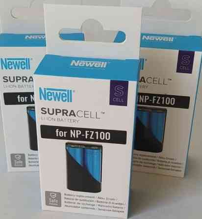 Акумулятор Newell NP-FZ100 SupraCell  Новий ! Харків