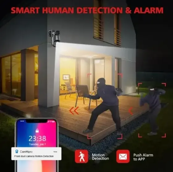 Камера видеонаблюдения BOAVISION D4W4MP уличная поворотная Коломия