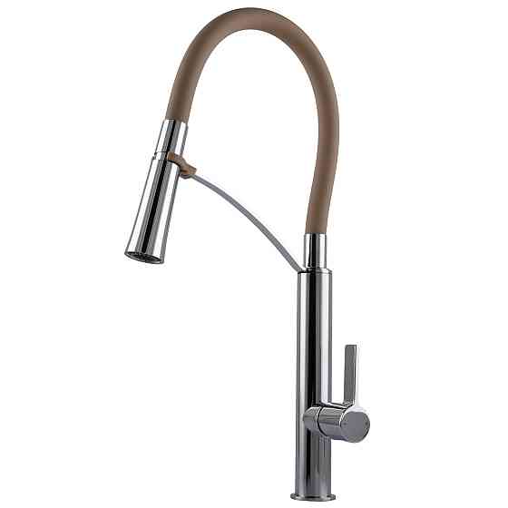Смеситель для кухни TOPAZ MODERNO TMD-8817-H23-BG (000031765) Киев