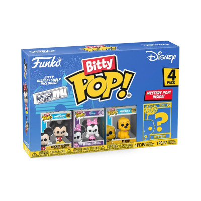 Фигурка Funko Pop набор Bitty Pop! серии Дисней (4 фигурки в ассортименте) (76340) Винница - изображение 1