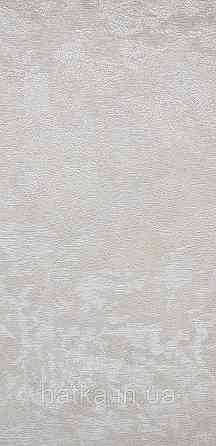Шпалери вінілові на флізеліні DU&KA Majestic1.06х10 під венеціанську штукатурку структурне бежеве срібло Київ