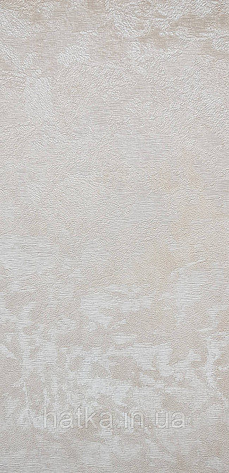 Шпалери вінілові на флізеліні DU&KA Majestic1.06х10 під венеціанську штукатурку структурне бежеве срібло Київ - фото 1