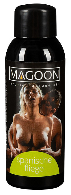 Масажна олійка - Magoon Spanische Fliege, 50 мл Sex Aura Київ - фото 1