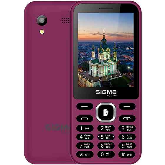 Мобільний телефон Sigma mobile X-style 31 Power Type-C Dual Sim Purple Фіолетовий Харків