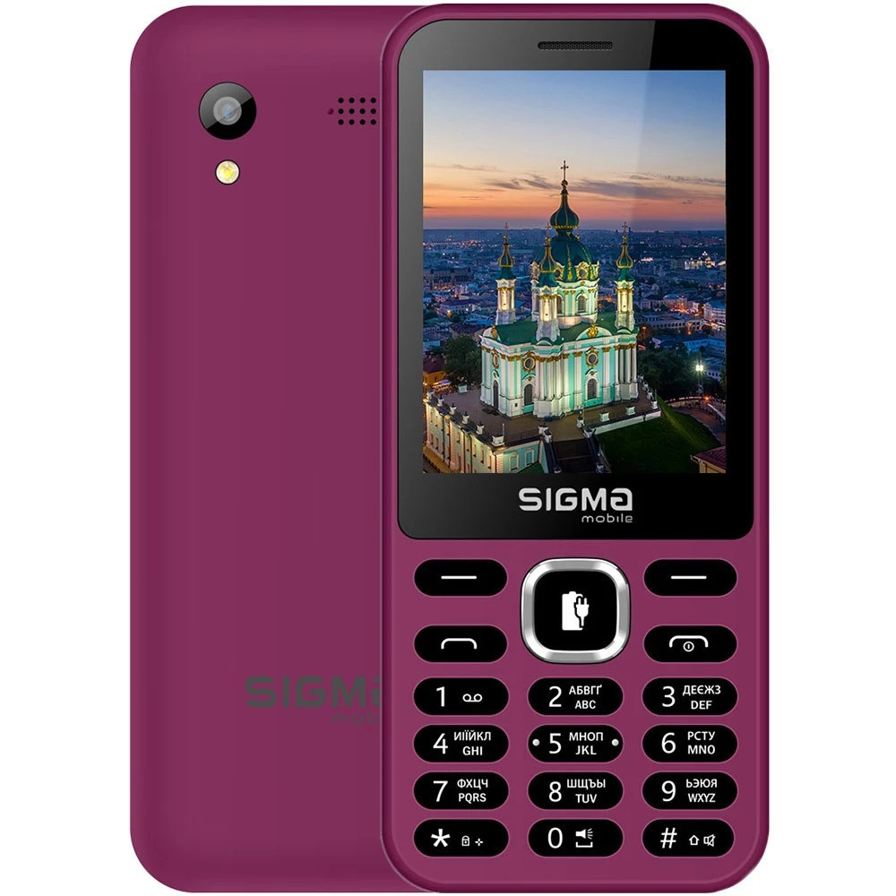 Мобільний телефон Sigma mobile X-style 31 Power Type-C Dual Sim Purple Фіолетовий Харків - фото 4