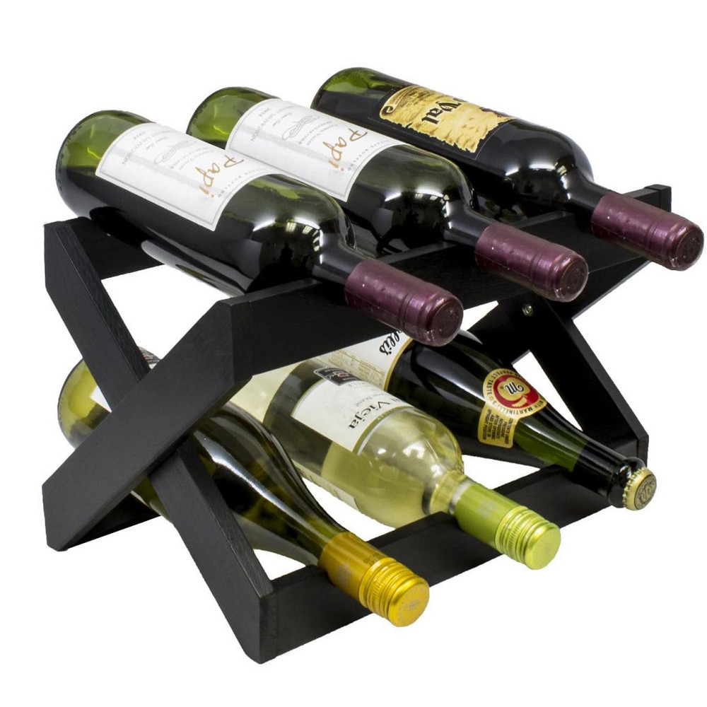 Настольная винная полка 
