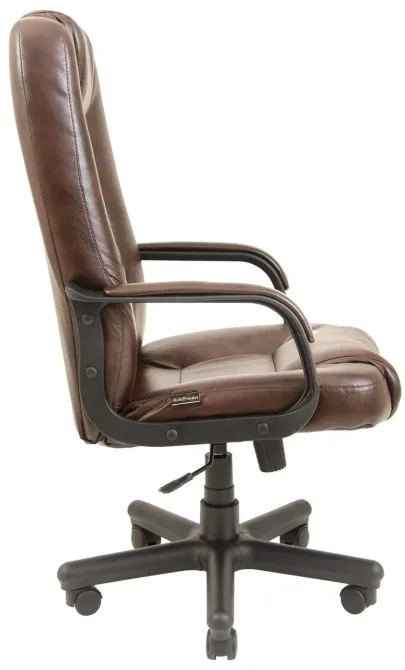 Офисное Кресло Руководителя Richman Chelsea Madras Dark Brown Пластик Рич М1 Tilt Коричневый Киев - изображение 3