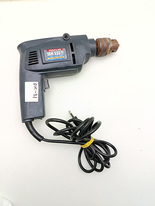 Електричний дриль Profiline SBM 520 (Б клас) Луцьк - фото 2