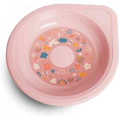 Набор детской посуды Suavinex Лесные истории розовый (306792) Винница