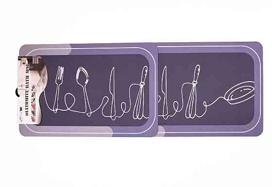 Влагостійкі кухонні килимки 2 шт для підлоги Київ