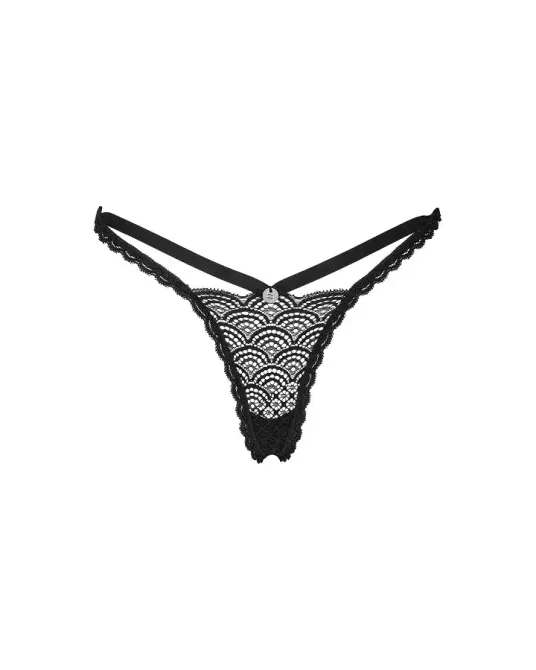 Трусики Obsessive Chemeris thong XL/2XL Львів - фото 5