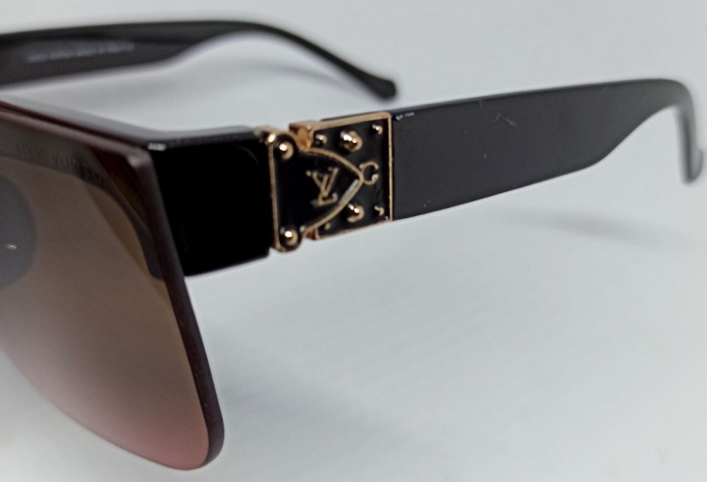 Брендовые очки унисекс коричневый градиент с поднимающимися линзам. Киев - изображение 1