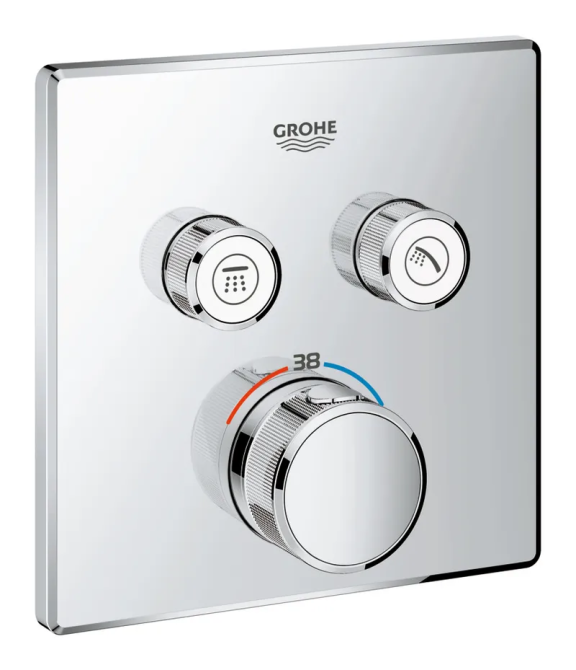 Термостат прихованого монтажу на 2 споживача Grohe Grohtherm SmartControl   ( 29124000 ) 24468 Харків - фото 1