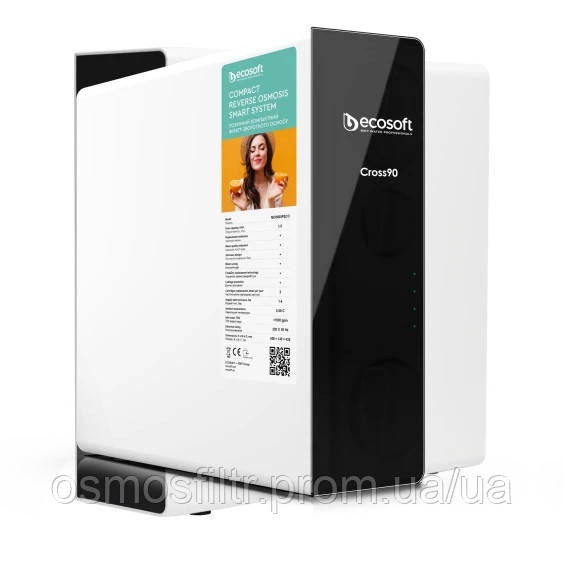 Компактний розумний фільтр зворотного осмосу CROSS90 (MO3600PECO) Київ - фото 2