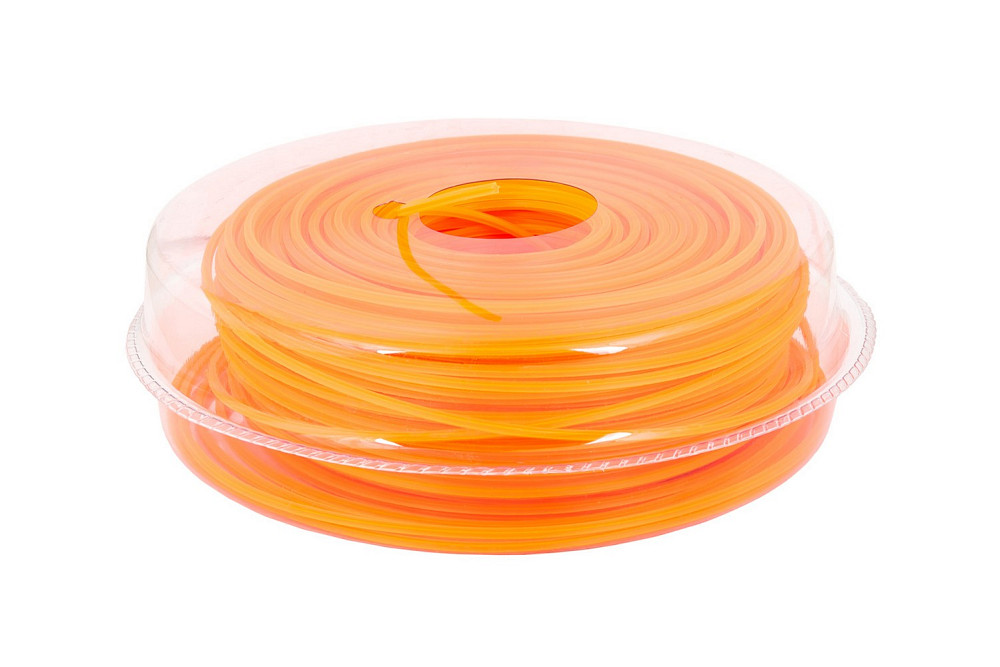 Жилка для тримера MASTERTOOL ЗІРКА 2,70 мм 89 м блістер 19-1013 Коломия - фото 1