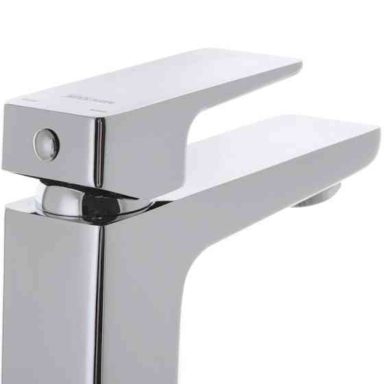 Кран для умывальника Mixxus Premium Kvadro 001 MI5803 - смеситель высокого качества Харьков