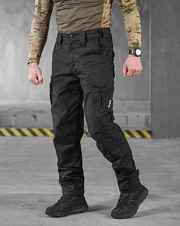 Тактичні штани afina 7.62 black ВТ5044 Київ