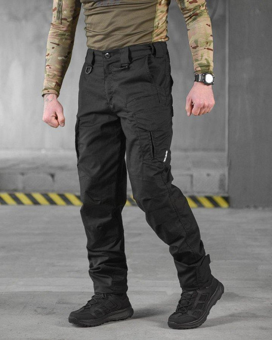 Тактические штаны afina 7.62 black ВТ5044 Одесса - изображение 2