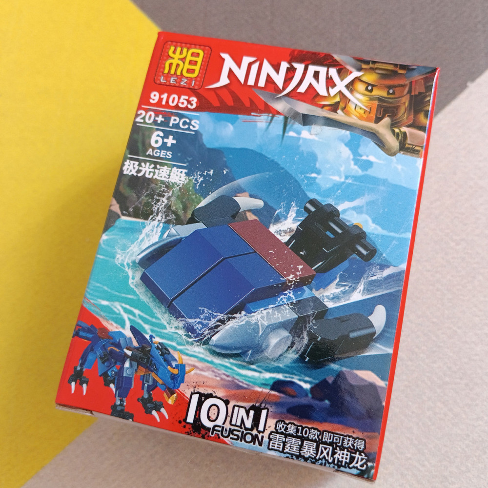 Конструктор ninjax мини 10 в 1 Киев - изображение 1