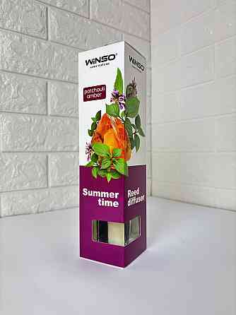 Winso Summer Time Ароматизатор для дому Patchouli Amber 100 мл Гостомель