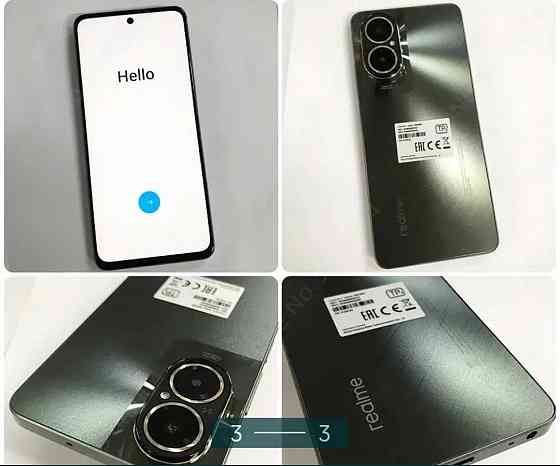 Смартфон: Realme C67 6/128Gb.Встроенный NFC Киев