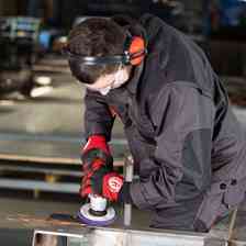 Коло зачистне по металу зі спіненого абразиву "корал" 125х13 мм фіолетовий (жорстка структура) Мукачево