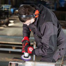 Коло зачистне по металу зі спіненого абразиву "корал" 125х13 мм фіолетовий (жорстка структура) Мукачево - фото 5